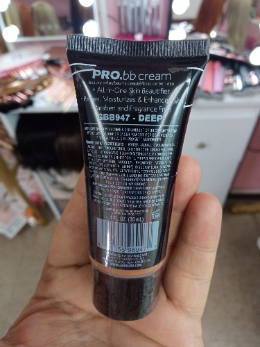 947 Deep bb cream la girl