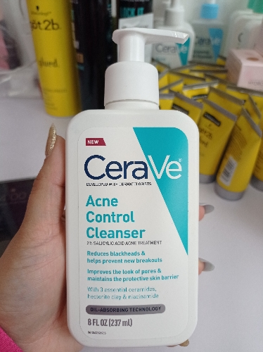 Acné control jabón cerave