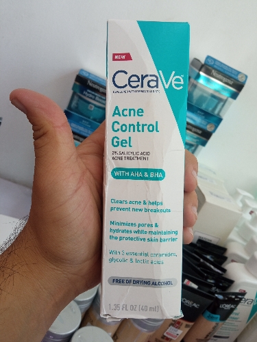 Cerave acné control gel