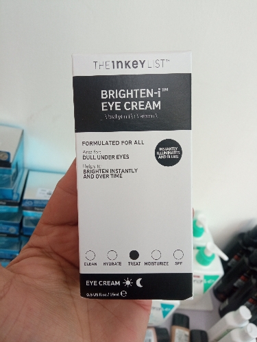 Contorno de ojos hidratante inkeys