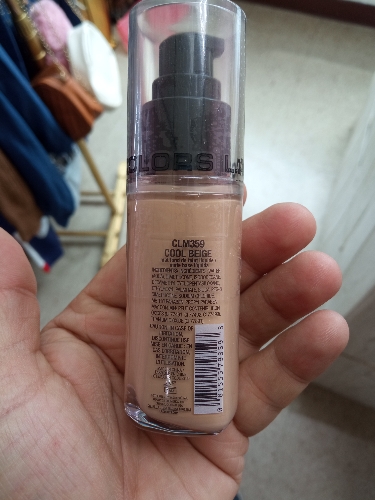 Cool beige base truly matte