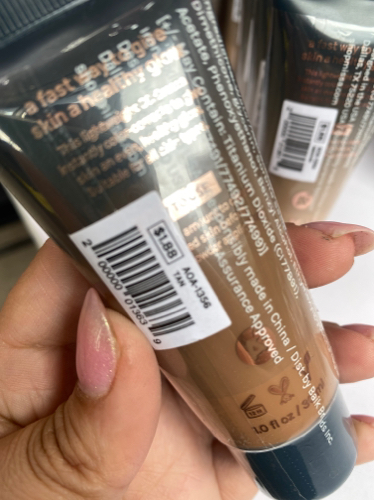 Tan CC cream AOA