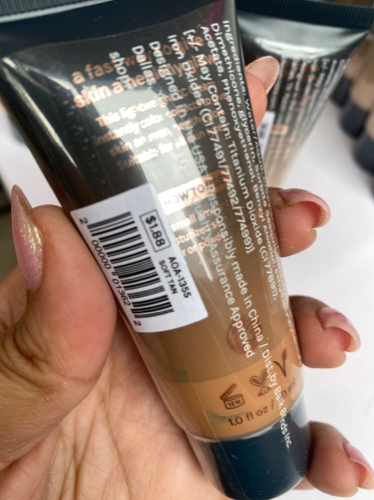 Soft tan CC cream AOA