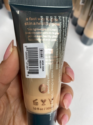 Medium CC cream AOA