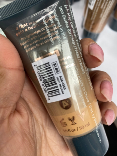 Ligth Medium CC cream AOA