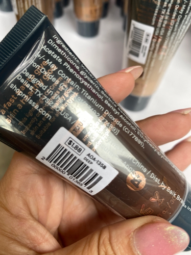 Deep CC cream AOA