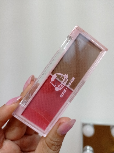 Dúo AOA blush y contorno