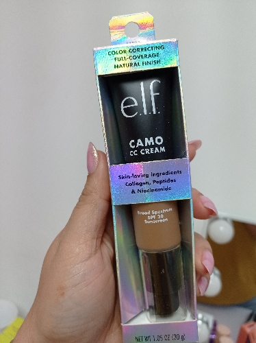 Deep 540 como CC cream elf