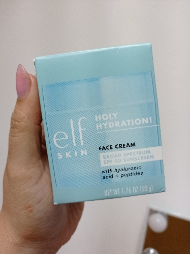 Crema hidratante elf