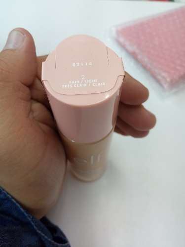#2 fair/ligth halo glow elf