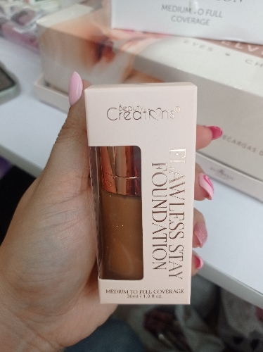 #10 base Beauty creations