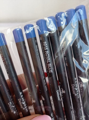 Royal blue lápiz Italia deluxe