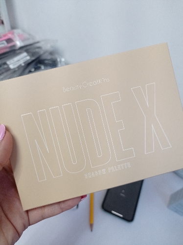 Nude X paleta Beauty creations grande