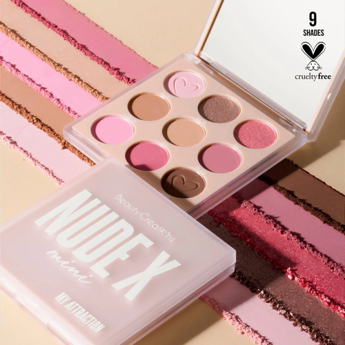 My attraction nude X paleta beauty Creations