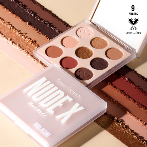 Nude desire Nude X paleta beauty Creations