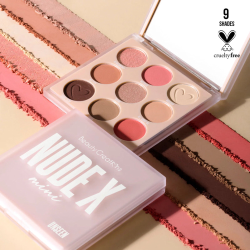 Unseen nude X paleta beauty Creations