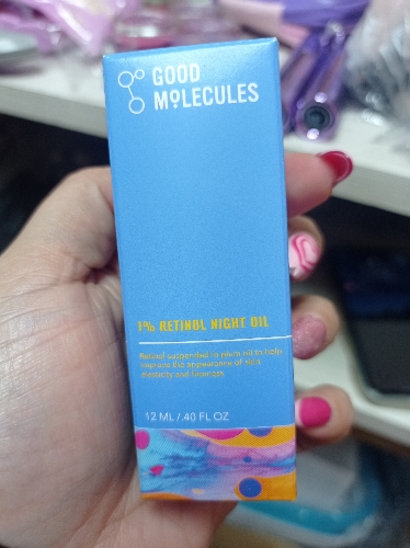 Retinol aceite good molecules