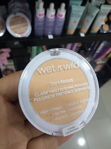 Compacto medium wet n wild
