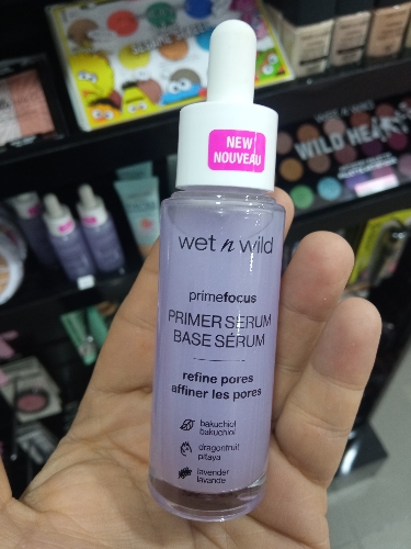 Primer minimizador de poros wet n wild