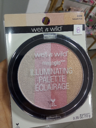 Paleta de iluminador wet n wild