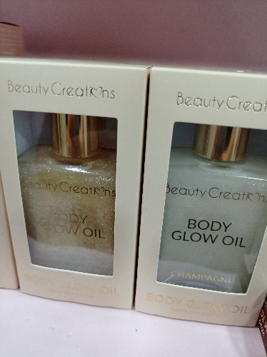 Aceite glow Beauty creations