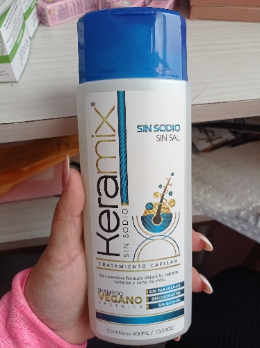 Shampoo sin sal keramix
