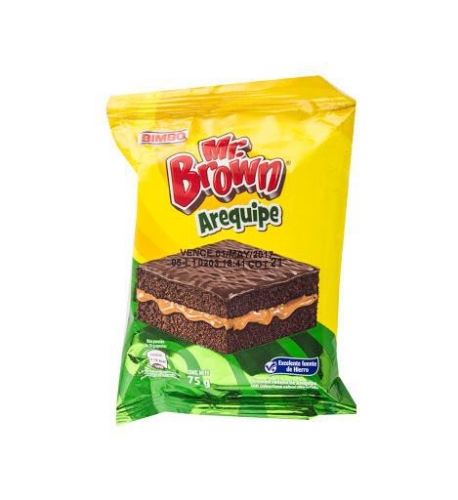 Browny arequipe MR BROWN 65 G X 1