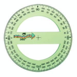 REGLA TRANSPORTADOR 360⁰