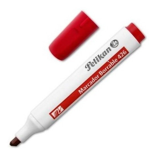 MARCADOR BORRABLE PELIKAN  ROJO  426