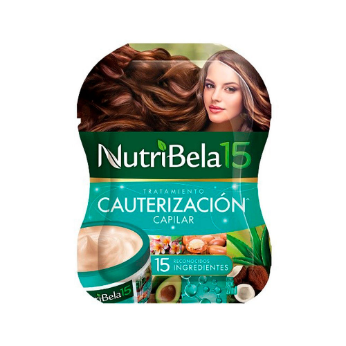 NutriBela  15 Cauterización capilar 27ml