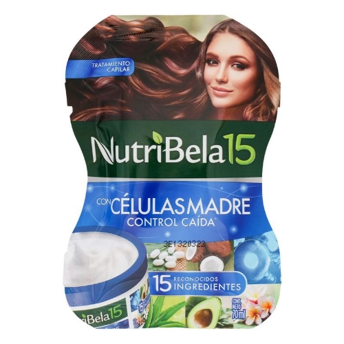 Nutribela 15 celulasmadre control caida 27ml