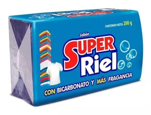JABON SUPER RIEL 400 G