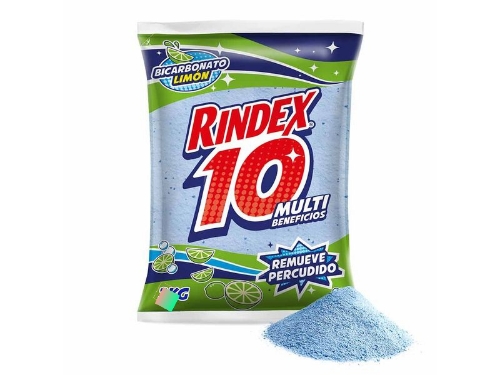 DETERGENTE RINDEX 10 MULTIBENEFICIOS 250 G