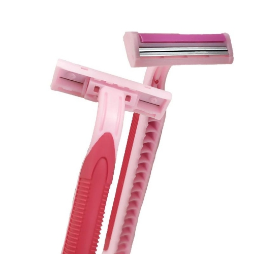 MAQUINA AFEITAR D' RAZOR 2 HOJAS  X UNIDAD