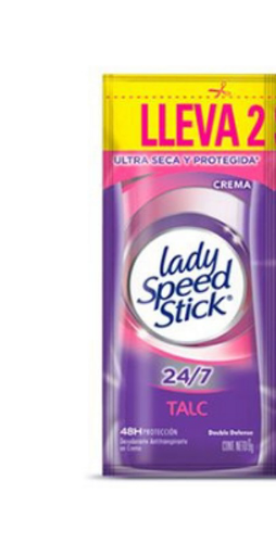 DESODORANTE LADY SPEED STICK
