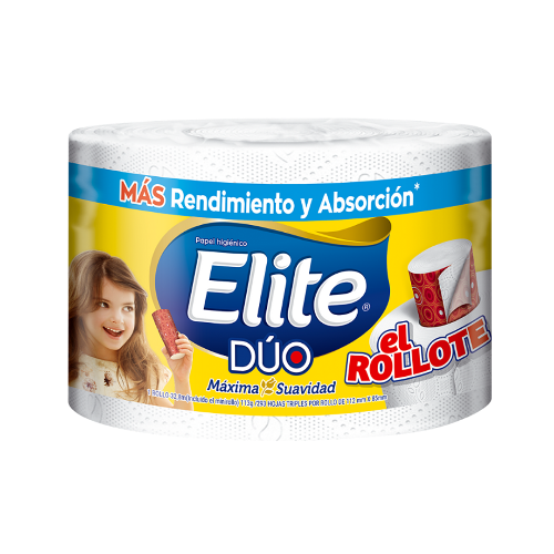 PAPEL HIGIENICO DÚO EL ROLLOTE