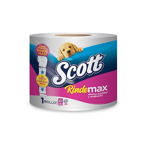 PAPEL HIGIENICO SCOTT RINDE MAX