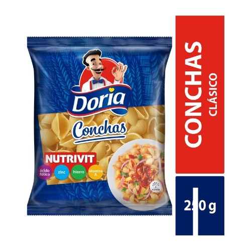 CONCHAS DORIA 200 G