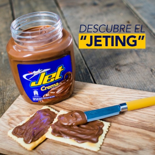 CREMA DE CHOCOLATE JET 140 G