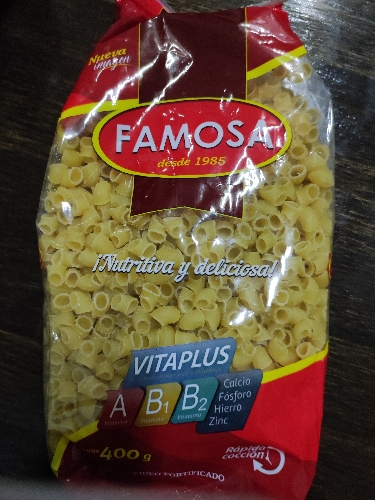 Fideos FAMOSA 400g