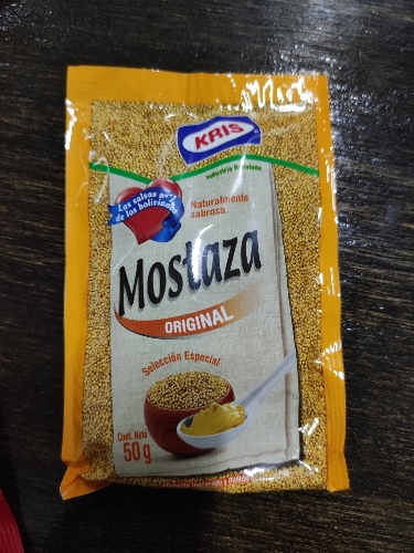 Mostaza KRIS 50cm3
