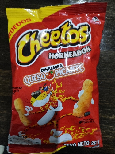 Cheetos horneados picantes 29g