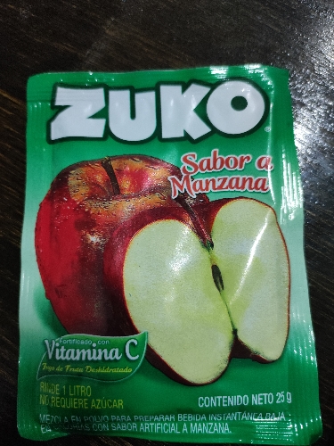 Jugo en polvo ZUKO 1lt