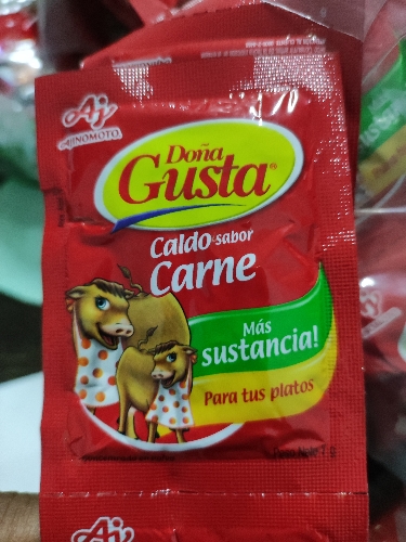 Caldo de Res DOÑA GUSTA 7g