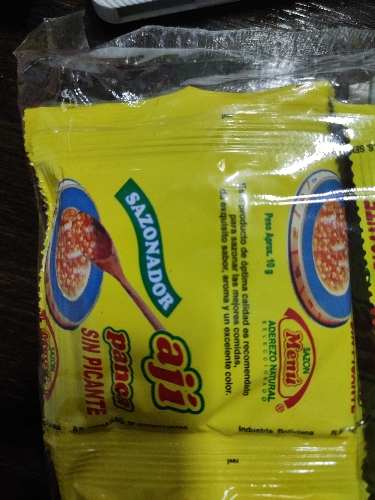 Aji panca rojo  sin picante 10g