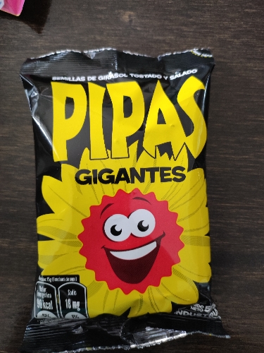 Semillitas PIPAS gigantes 50g