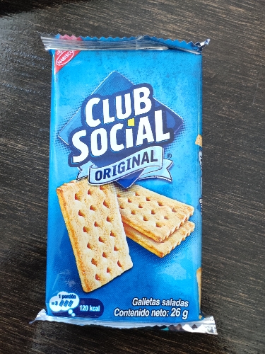 Galletas original CLUB SOCIAL 26g