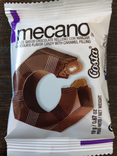 Chocolate mecano COSTA 19g