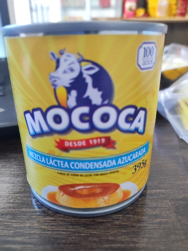 Leche condensada MOCOCA 395g