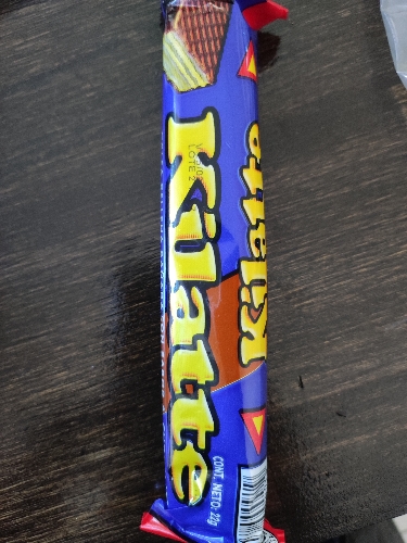 Oblea rellena Kilate 22g